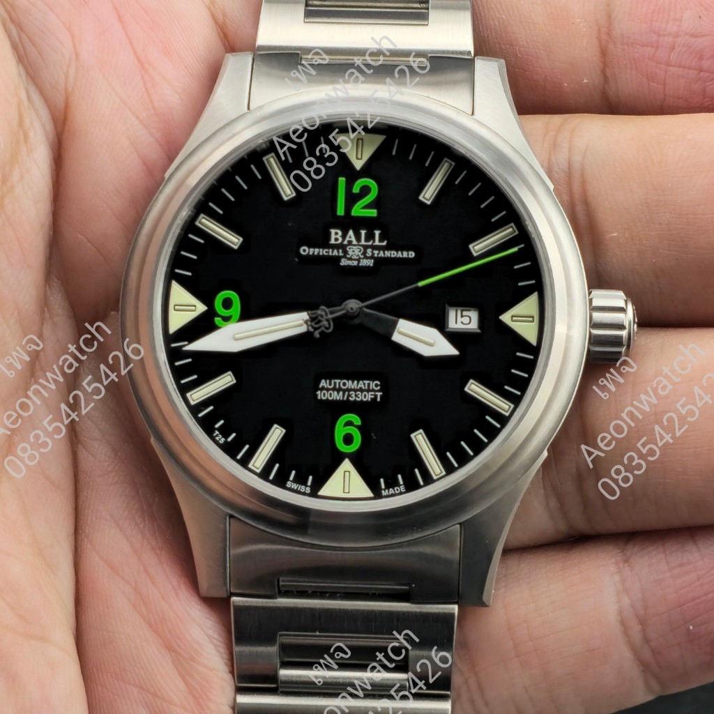 Ball Fireman ii automatic NM2090C