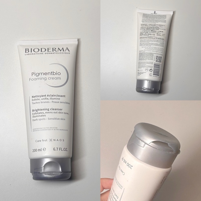 ส่งต่อ โฟมล้างหน้า Bioderma Pigmentbio Cleanser ไบโอเดอร์มา