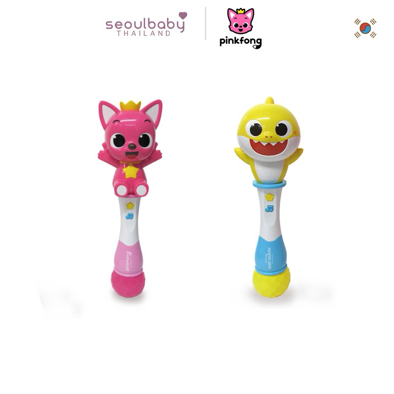 [Pinkfong] พร้อมส่ง Melody Auto Bubble Gun