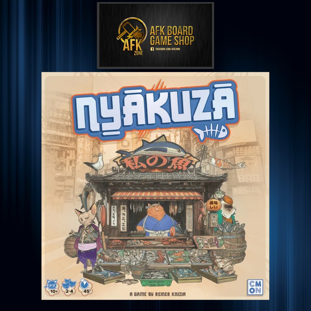 Nyakuza ENG Edition - Board Game - บอร์ดเกม