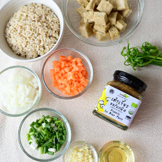 LUMLUM-Organic Soy Been Paste 200 g. /เต้าเจี้ยว ปรุงรส ออร์แกนิค 200 กรัม