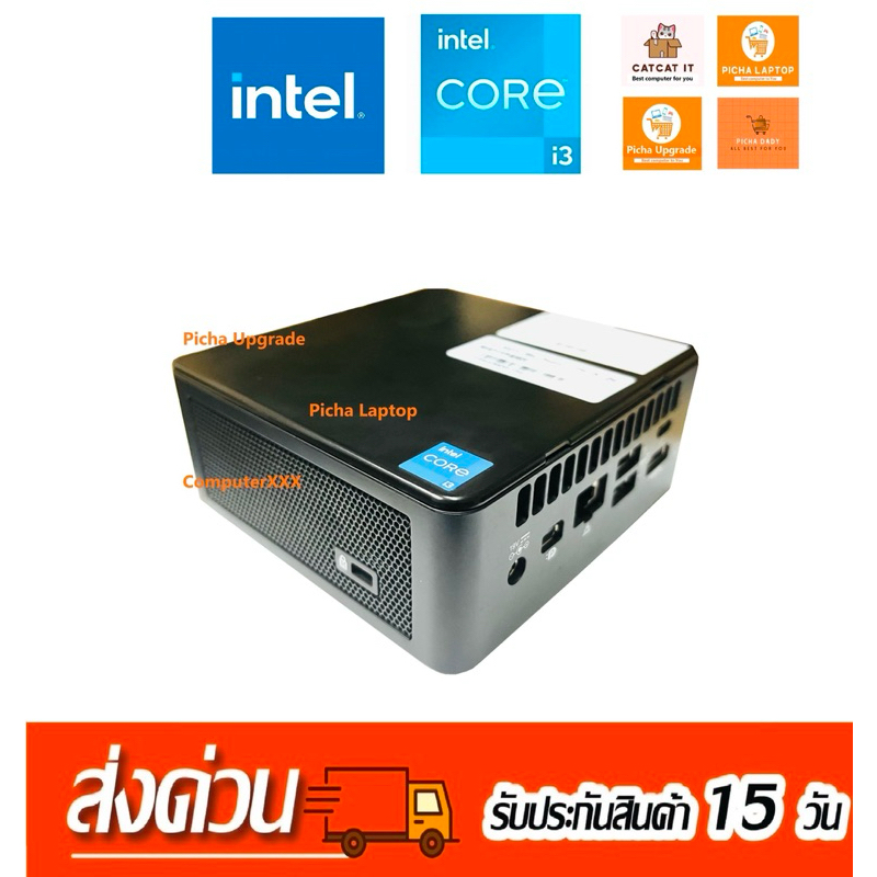 ***ส่งตรงราคา5890บาทรวมส่ง ***NUC i3 Gen11 RAM DDR4 8GB M.2 256GB มือสอง