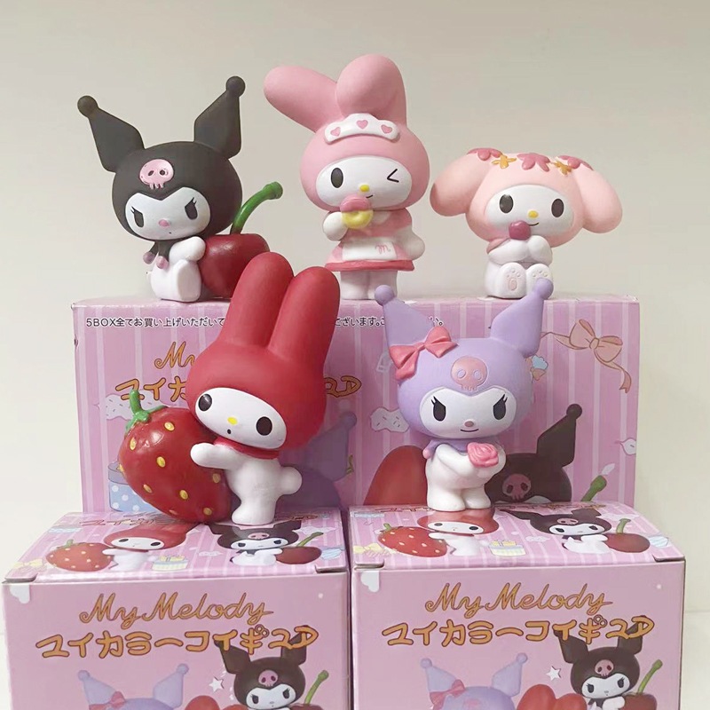 โมเดล Melody Cool My Melody Fruit Cream