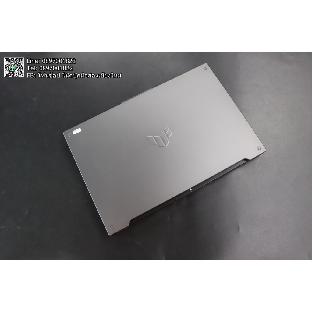 ASUS TUF GAMING F17 FX707ZC4-HX035W (RAM 32 RTX 3050) ขาย 27,900 บาท