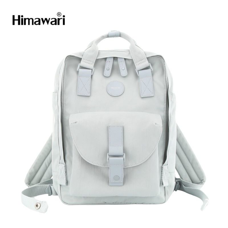 HIMAWARI กระเป๋าเป้สะพายหลัง กันน้ำ 13” Laptop Backpack รุ่น HM-200 สี #12 Blue
