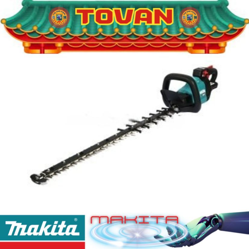 MAKITA รุ่น UH007GZ  เครื่องเล็มพุ่มไร้สาย 40 โวลต์ # ออก..ใบเสร็จ-ใบกำกับภาษี..ได้ครับ..