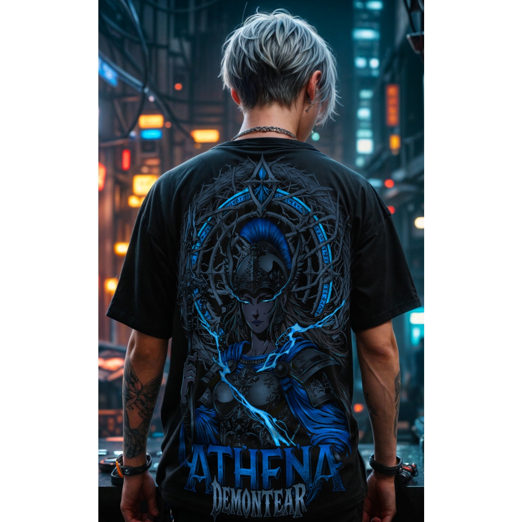 เสื้อ DemonTear Gluttony of Athena