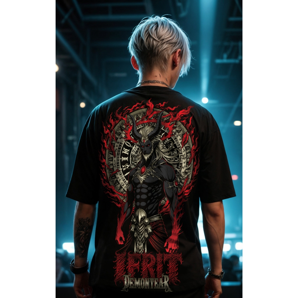 เสื้อ DemonTear Pride of Ifrit