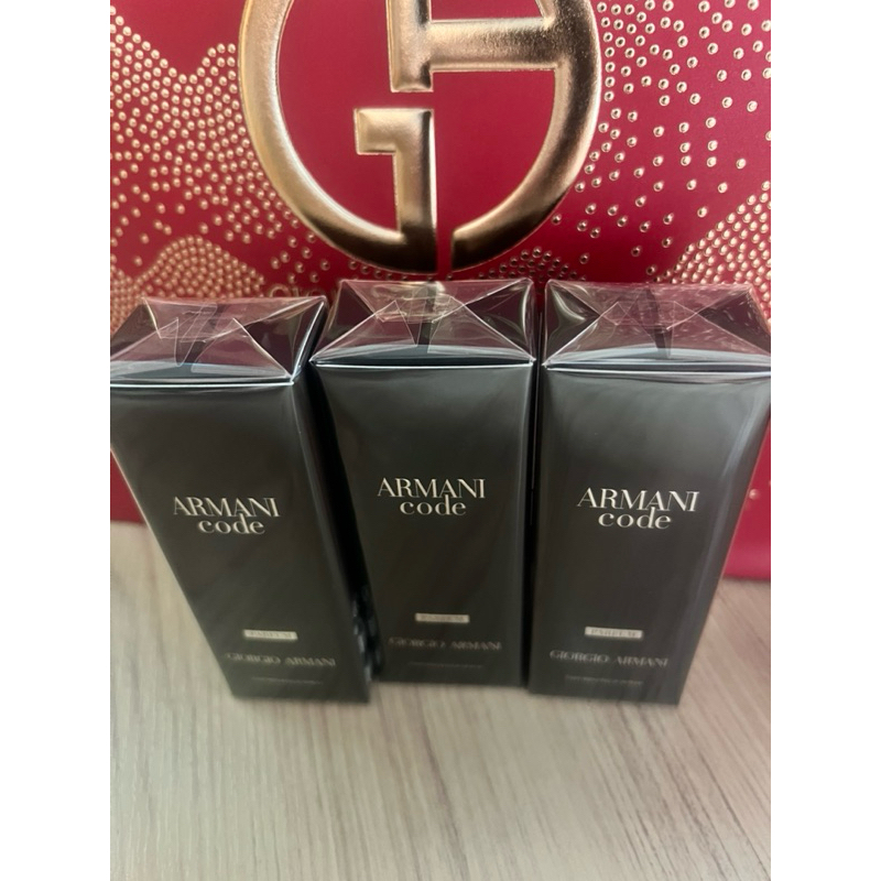 🔥พร้อมส่ง แท้ 🔥Giordio Armani Code Parfum 15ml🔥ป้ายไทย