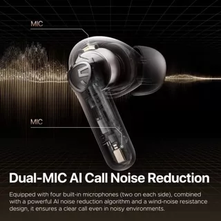 🇹🇭ประกันศูนย์ไทย SoundPEATS T3 Pro BT 5.4 ANC 35dB Game Mode IPX4 แบตอึด รองรับ PeatsAudio App