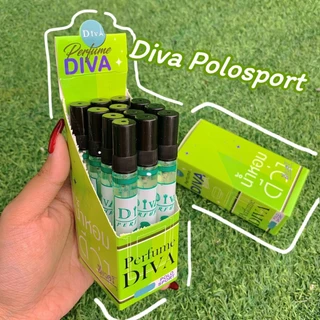 น้ำหอม Diva Perfume ขนาด 10ml. น้ำหอมดีเวอร์ กลิ่นเทียบน้ำหอมแบรนด์เนมชั้นนำ น้ำหอมดีว่า ของแท้ 100%