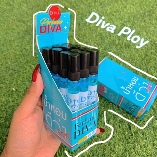 น้ำหอม Diva Perfume ขนาด 10ml. น้ำหอมดีเวอร์ กลิ่นเทียบน้ำหอมแบรนด์เนมชั้นนำ น้ำหอมดีว่า ของแท้ 100%
