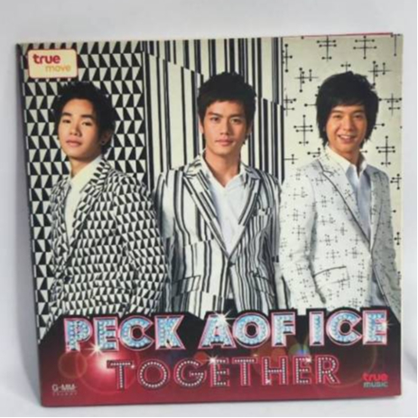 💿เทป/ซีดี/แท้/มือ2🎤Peck เป๊ก ผลิตโชค together🎤AoF🎤IcE CD