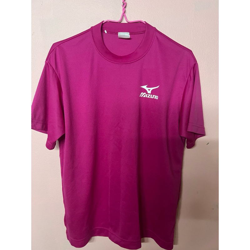 mizono เสื้อกีฬา ผ้ายืด