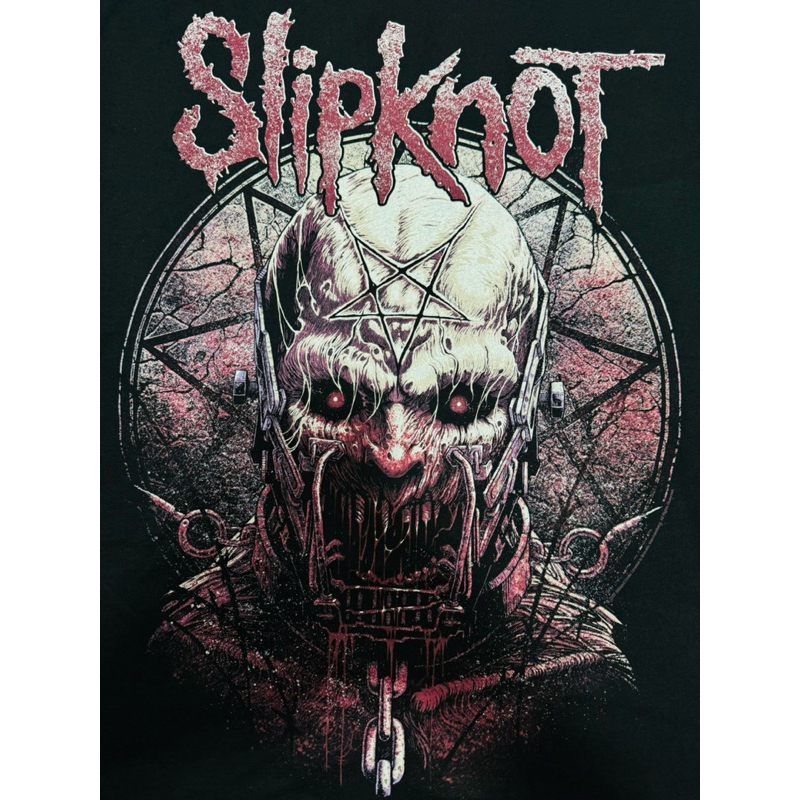เสื้อวง Slipknot Slaughter ลิขสิทธิ์แท้💯