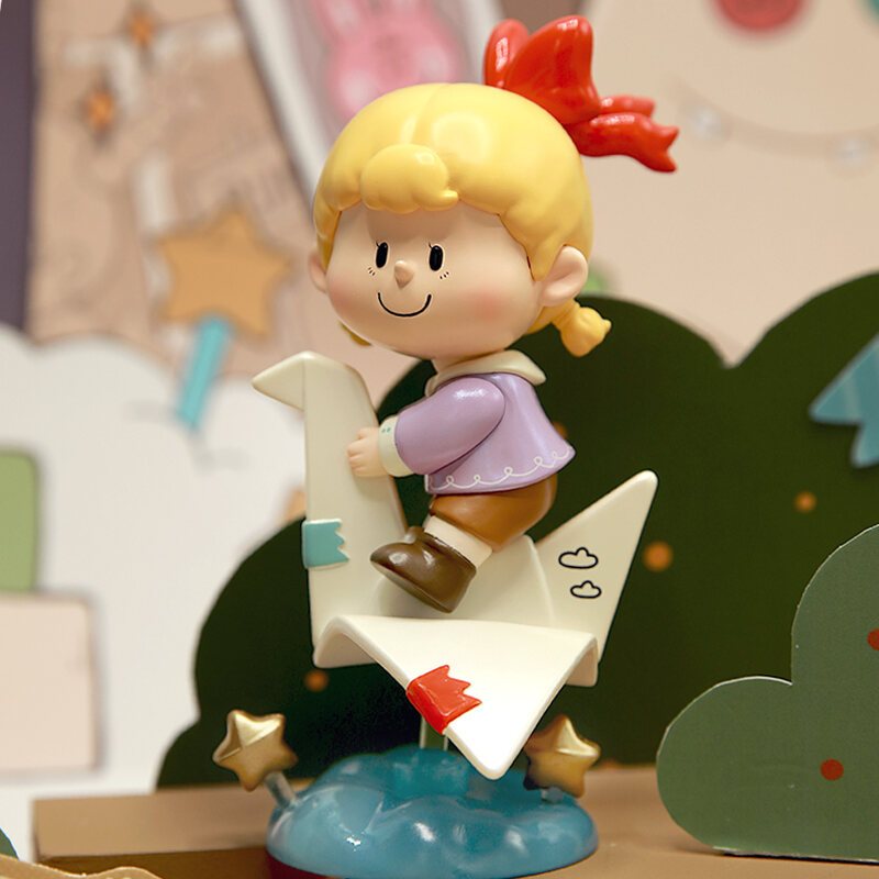 ACTIONCITY - LuLupie Little Moods Series - กล่องจุ่ม - Whole Set (8PCS) - รูปที่ 2