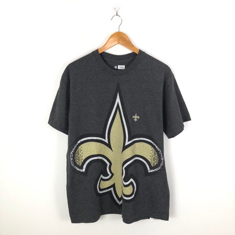 เสื้อยืด NFL  อก44 ผู้ชาย ผู้หญิงใส่ได้ สีเทา รหัส C35