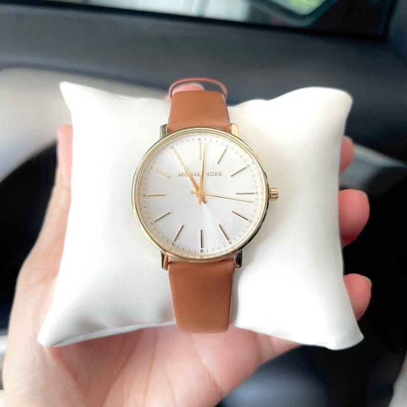 Michael Kors MK2740 (37mm) Pyper Quartz Analog Watch ประกัน cmg