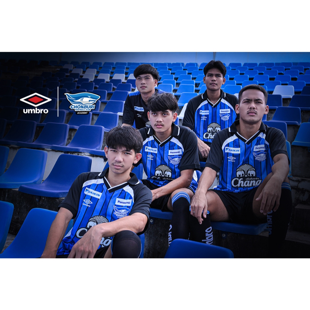 [SALE!] CHONBURI FC ชุดแข่งชลบุรี เอฟซี อคาเดมี่ 2024/25