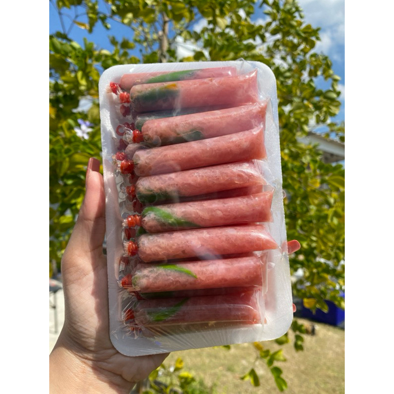 แหนมแท่งสั้น 25 แท่ง