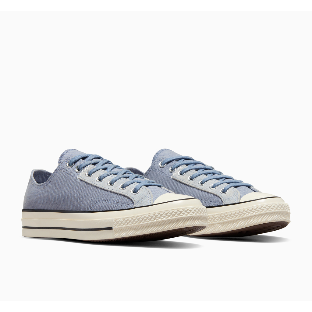 CONVERSE รองเท้า CHUCK 70 PLAY ON FASHION OX BLUE ผู้ชาย A06539CM_S4BLXX