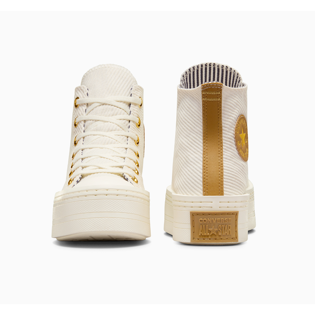 CONVERSE รองเท้า CTAS MODERN LIFT PLAY ON FASHION HI CREAM ผู้หญิง A07204CF_S4CMXX