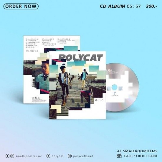 CD Polycat 05:57 ใหม่ซีล
