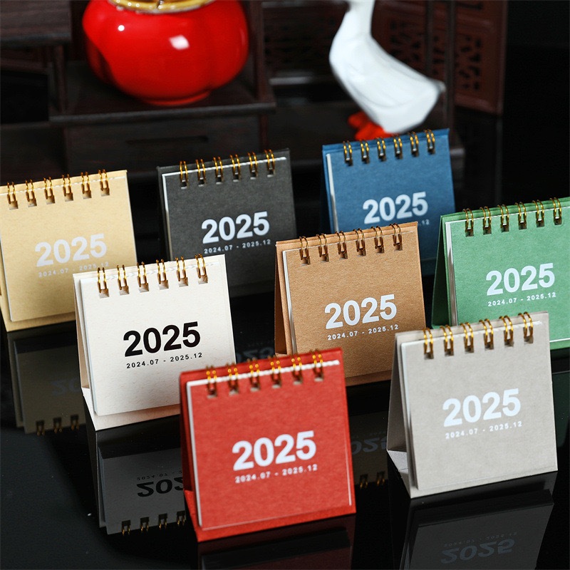 พร้อมส่ง!! มินิปฏิทิน mini calendar 2025/2026ปฏิทินจิ๋ว มีหลายสี พาสเทลน่ารักมากๆ ปฏิทินเล็ก ปฏิทินพ