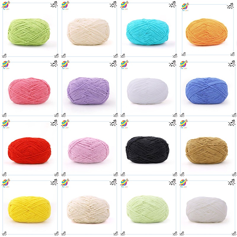 ไหมอุด้ง ด้ายถักโครเชต์ แฮนด์เมด ขนาดเล็ก  3ply ขนาด 2 มม Chenille Yarn