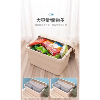 ลังแคมป์ปิ้ง ลัง STACKING CONTAINER ลังแคมป์ปิ้ง ลังeverest กล่องเก็บของ ขนาด 30,50,70L Camping Box