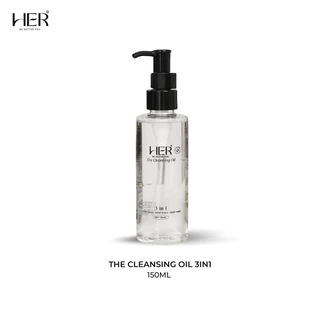 Cleansing Oil คลีนซิ่งออยล์ ล้างเครื่องสำอาง ลดสิวอุดตัน หน้านุ่ม ไม่ง้อสำลี (150ml)