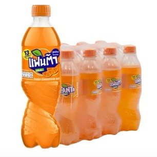แฟนต้า เครื่องดื่มน้ำอัดลม 330 มล. ( 12 ขวด )