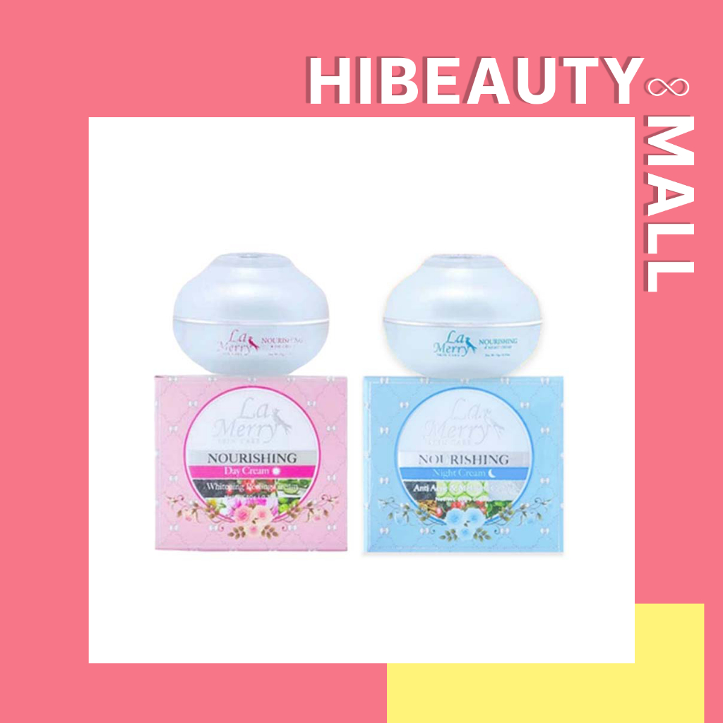[ของแท้100% ] ชุดครีมลาเมอร์รี่ Lamerry ครีมลาเมอร์รี่ (day cream / night cream)