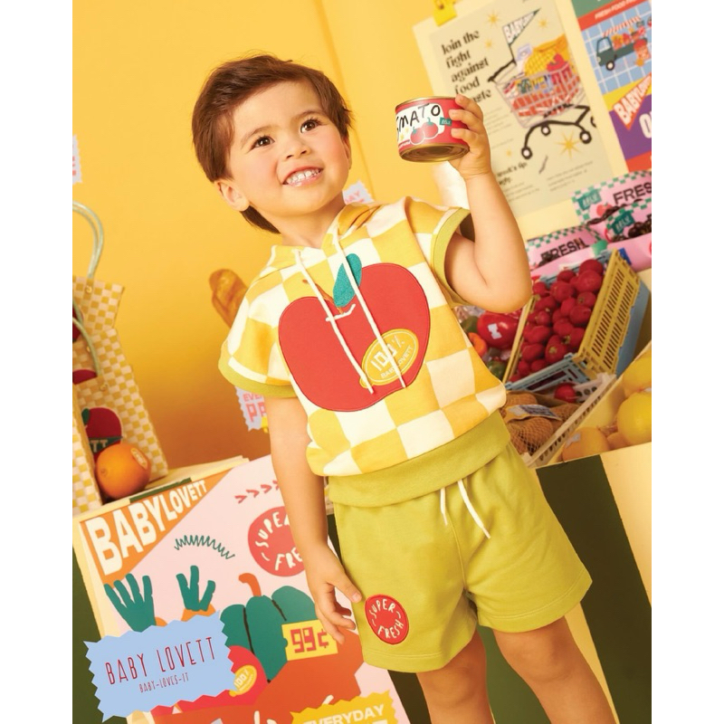 ชุดวันเกิด Baby Lovett