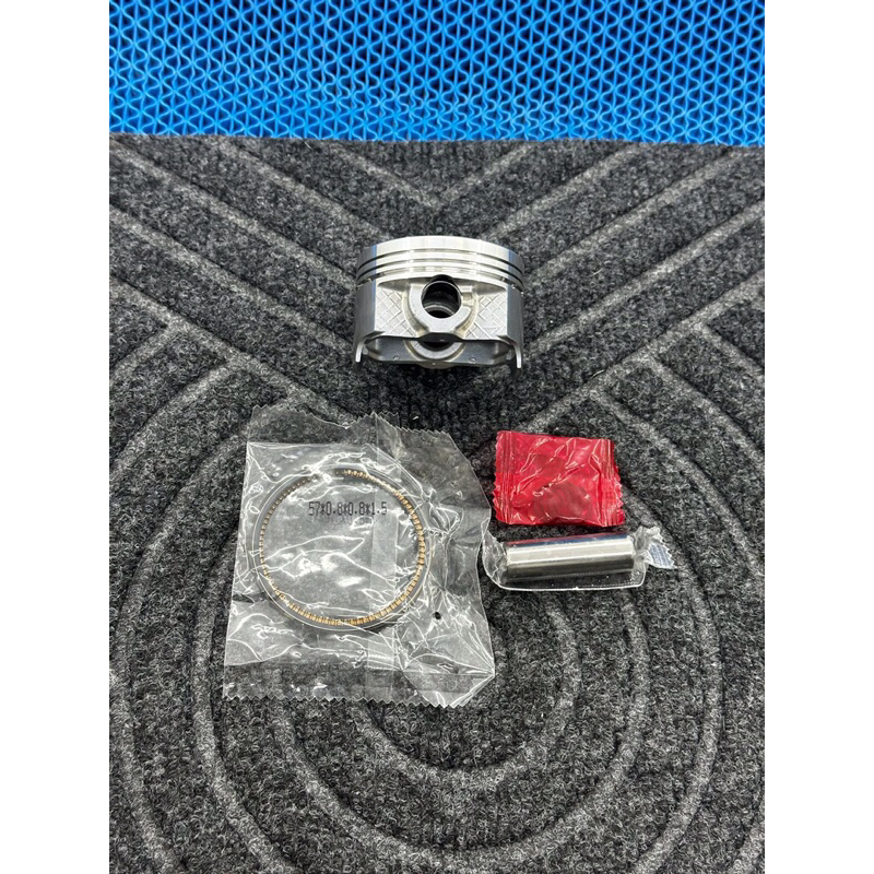 ลูกสูบ57หัวนูน2วาล์วลูก57หัวนูนสลัก13มิลปาดหลบวาล์ว2วาล์วใส่เวฟ125ได้ทุกรุ่นรถไม่เกินปี2022 - รูปที่ 3