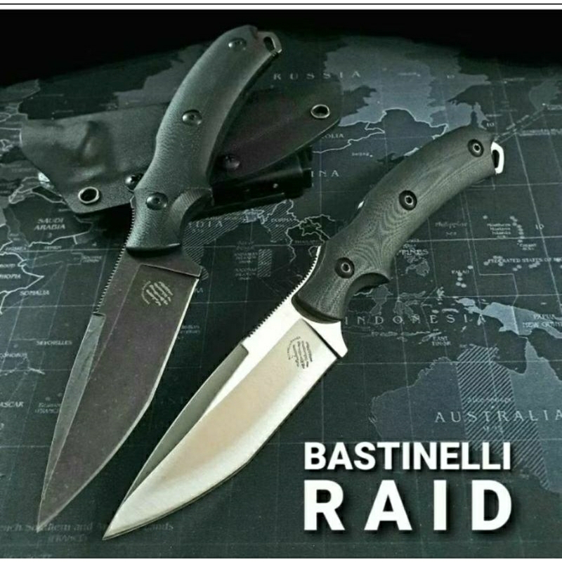 มีดใบตาย BASTINELLI RAID, ซองKydex