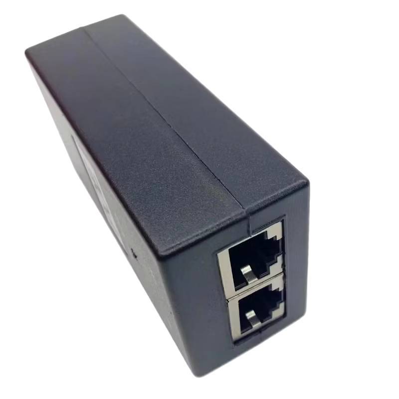 AC DC PoEอะแดปเตอร์จ่ายไฟ 24V 48 V 0.5A 1Aกล้องวงจรปิดActive PoE Injector Ethernet 12 24 48 โวลต์ 1A 500mAสำหรับกล้องIP