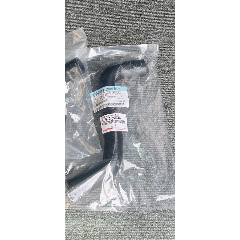 ท่อหม้อน้ำ ล่าง VIOS วีออส โฉม2 YARIS ยาริส 2007-2012 เครื่อง1.5cc 1NZFE 16572-0M040 สินค้าตรงปก