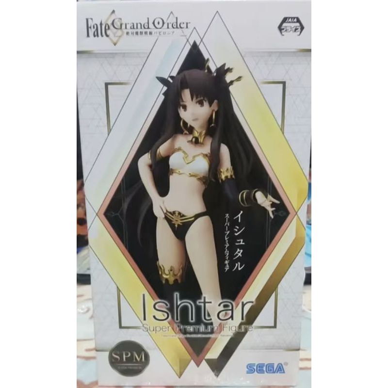 มือ1 ของแท้ จากญี่ปุ่น โมเดล ฟิกเกอร์ อิชทาร์ อนิเมะ Fate/ Grand Order Ishtar Super Premium Figure A