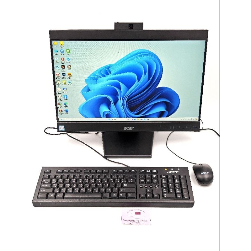 คอม Acer Z4660G (All in One) (ทักสอบถามก่อนกดสั่ง,ราคาในเฟสหรือเพจจะถูกกว่า)