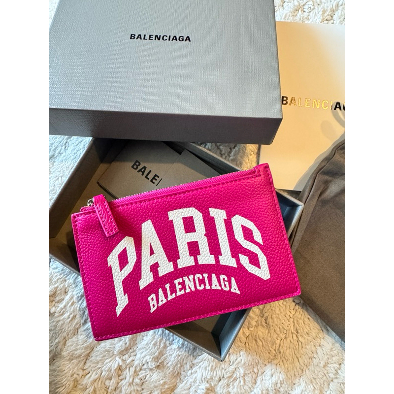 BALENCIAGA Paris Long Cash Card Holder
