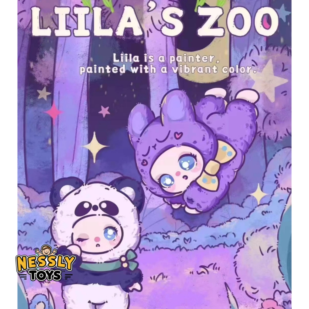 [พร้อมส่งจากไทย] ตุ๊กตา Liila's V2 Zoo แบบสุ่ม พร้อมส่งจากไทย