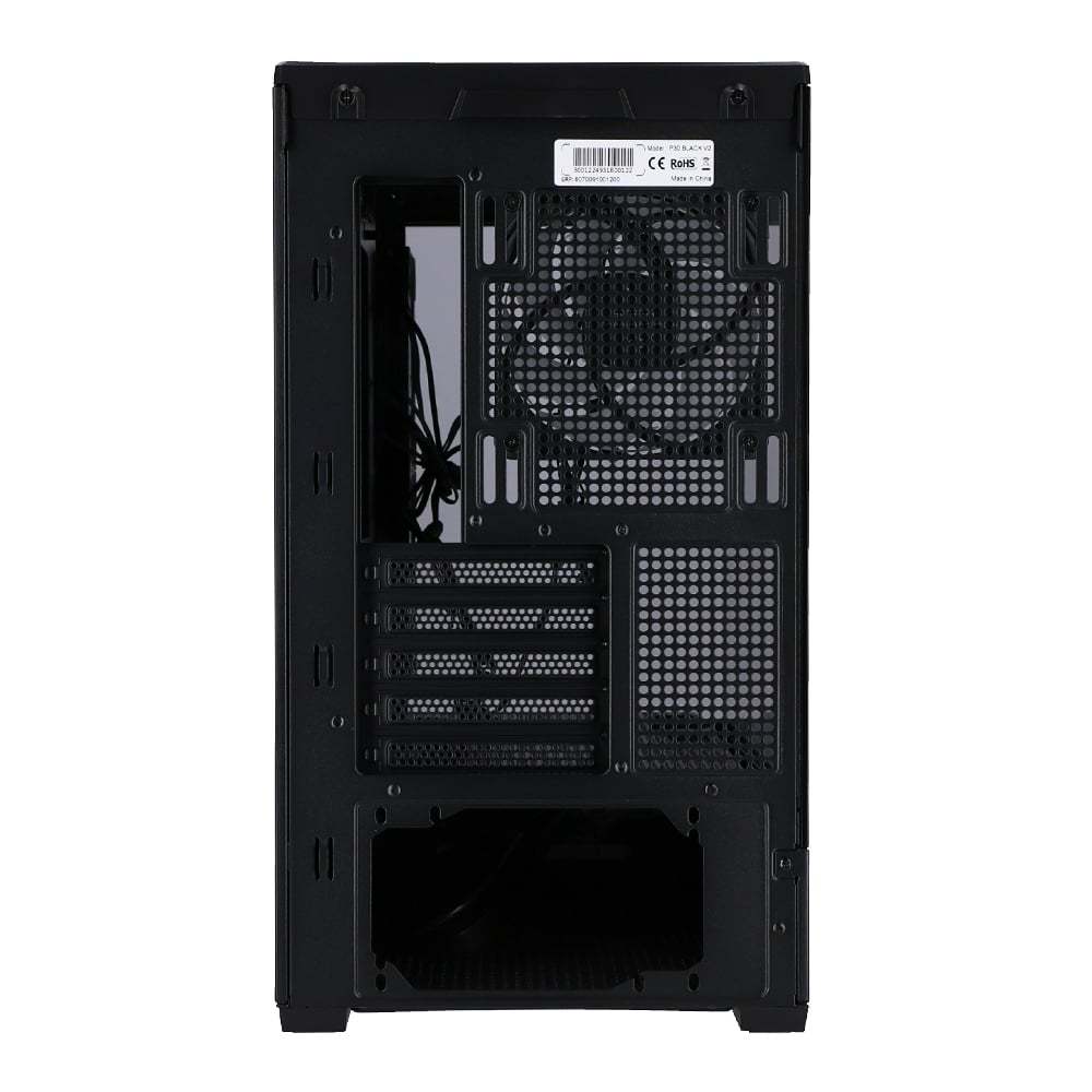 CASE (เคส) ZALMAN P30 BLACK V2 (MICRO-ATX)