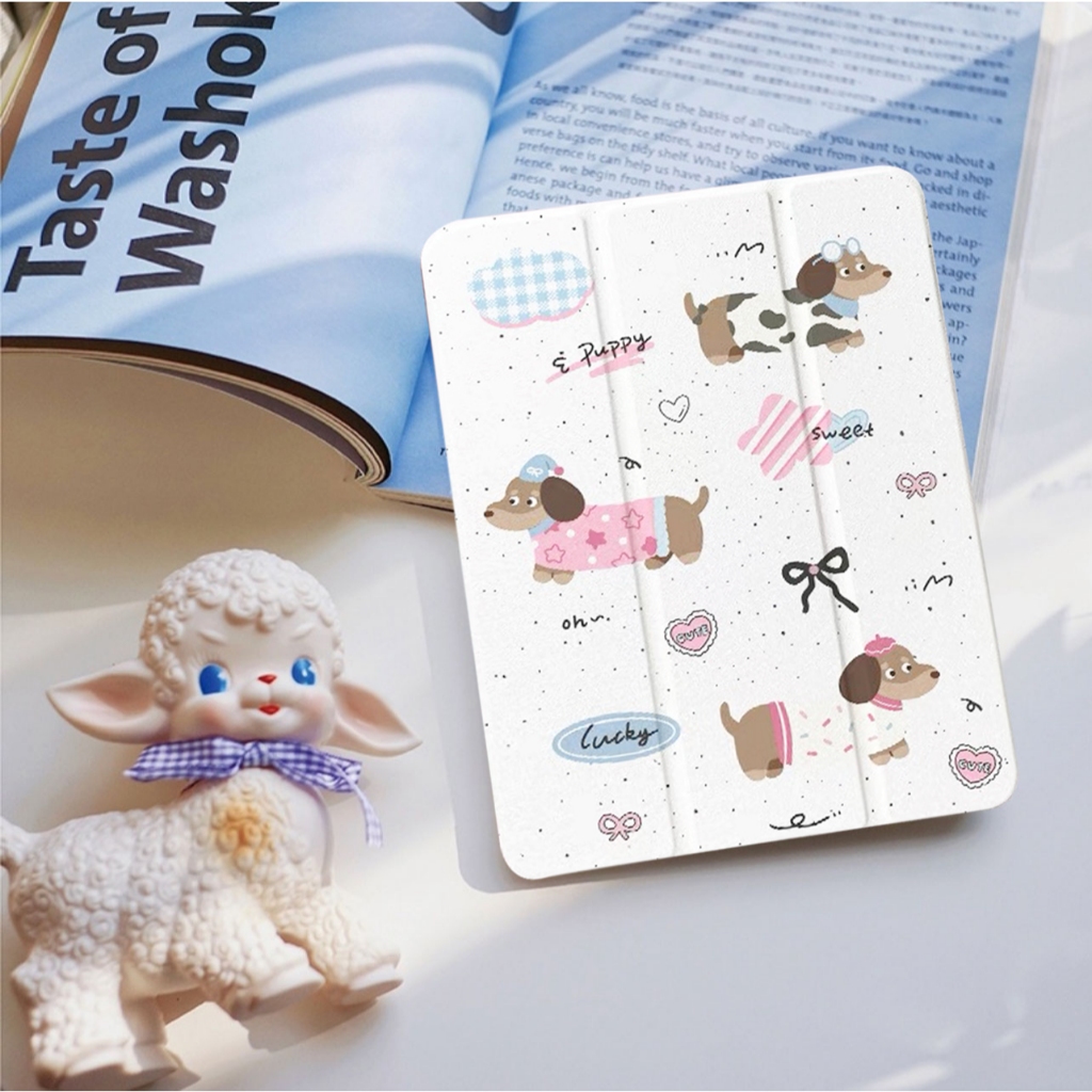 017.เคสฝาพับ เคส สำหรับ Samsung Galaxy Tab A7 lite/Tab S9 FE Tab S6 lite/ A9 Plus S9FE มีช่องใส่ปากกา เคสกันกระแทก - รูปที่ 2