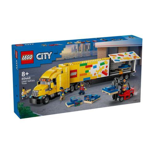 LEGO City 60440 Yellow Delivery Truck