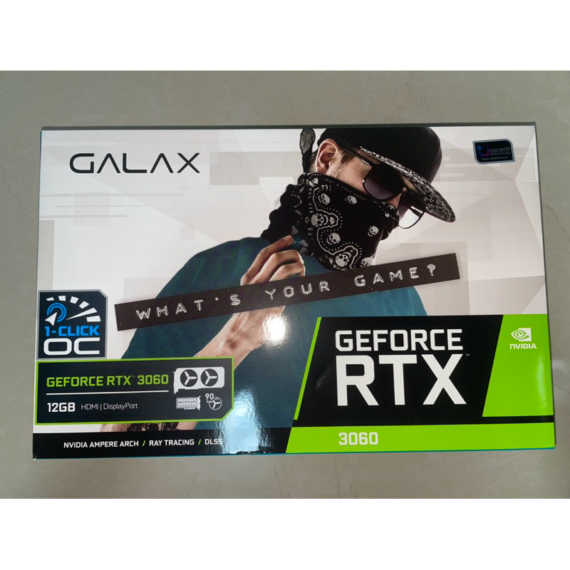 Galax RTX 3060 12GB มือสอง
