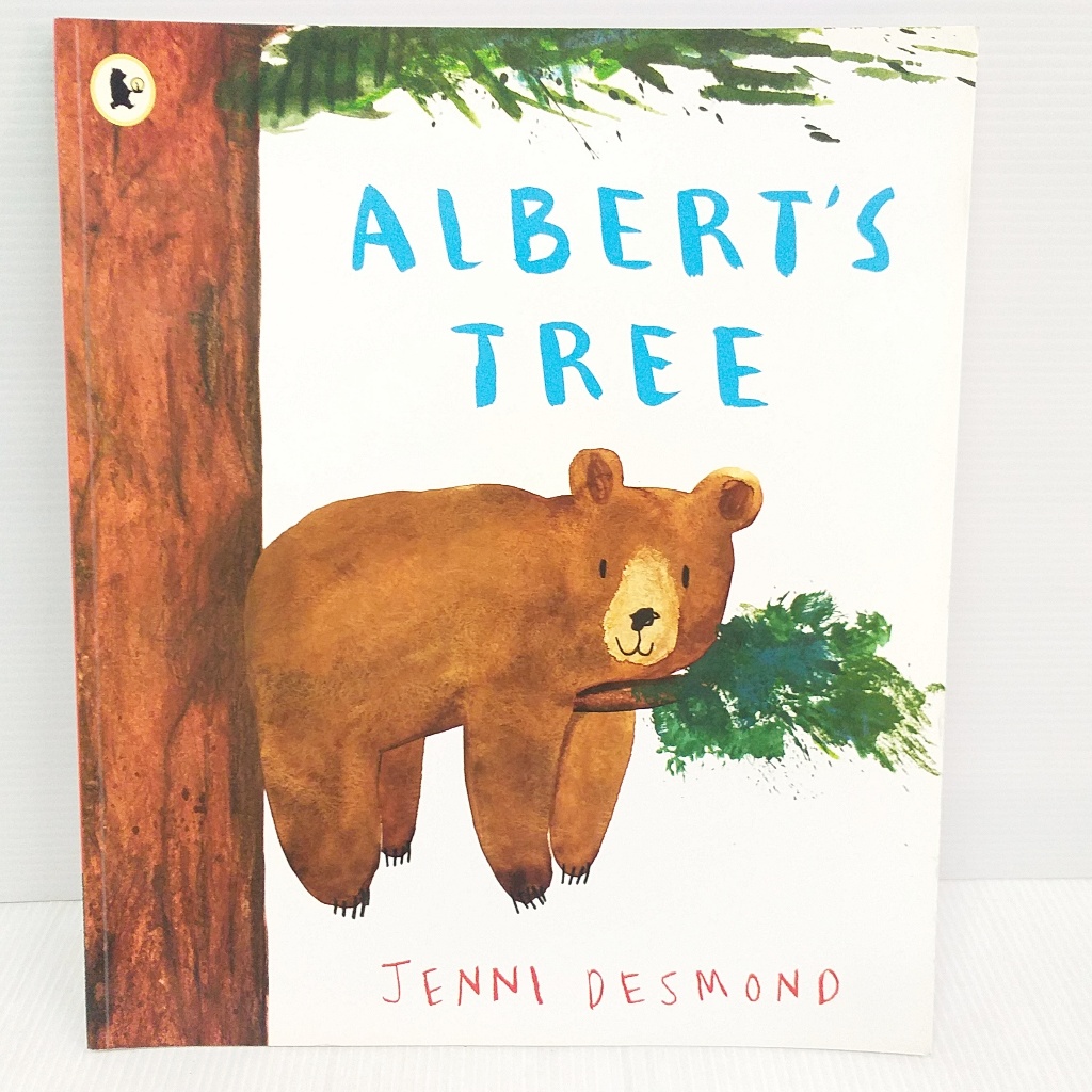 Albert's Tree นิทานภาษาอังกฤษ มือสอง ปกอ่อน