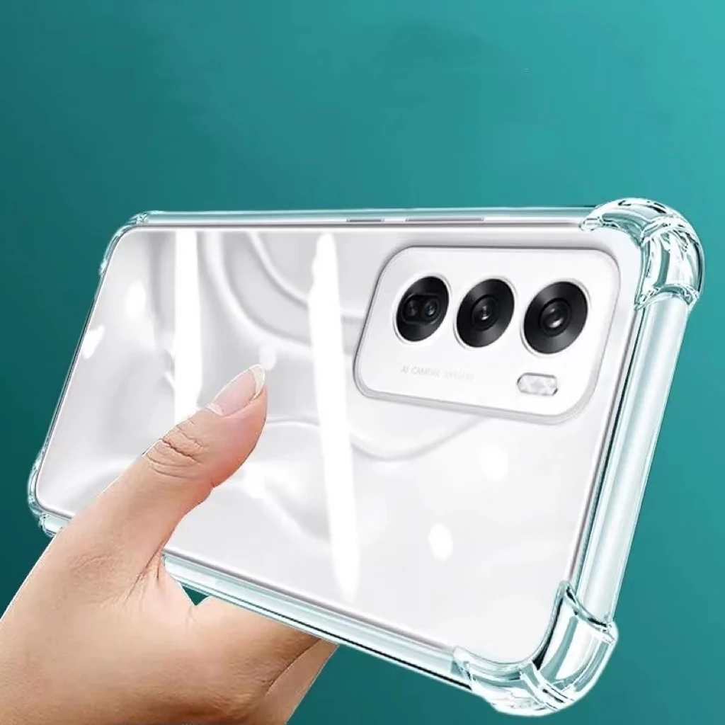 018 เคสใส กันกระแทก Vivo Y05 Y200 Y19S Y03 Y03T Y18 Y28 Y27 V40 V40Pro V40Lite V30 V30Pro V29 V27 Y11 Y20 Y21 Y02 Y02S