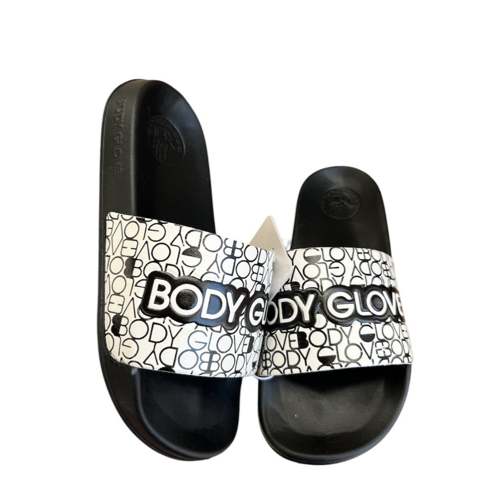 O รองเท้าแตะแบบสวม BODY GLOVE รุ่น BDG-BGL104  สี ดำ กรม ชมพู