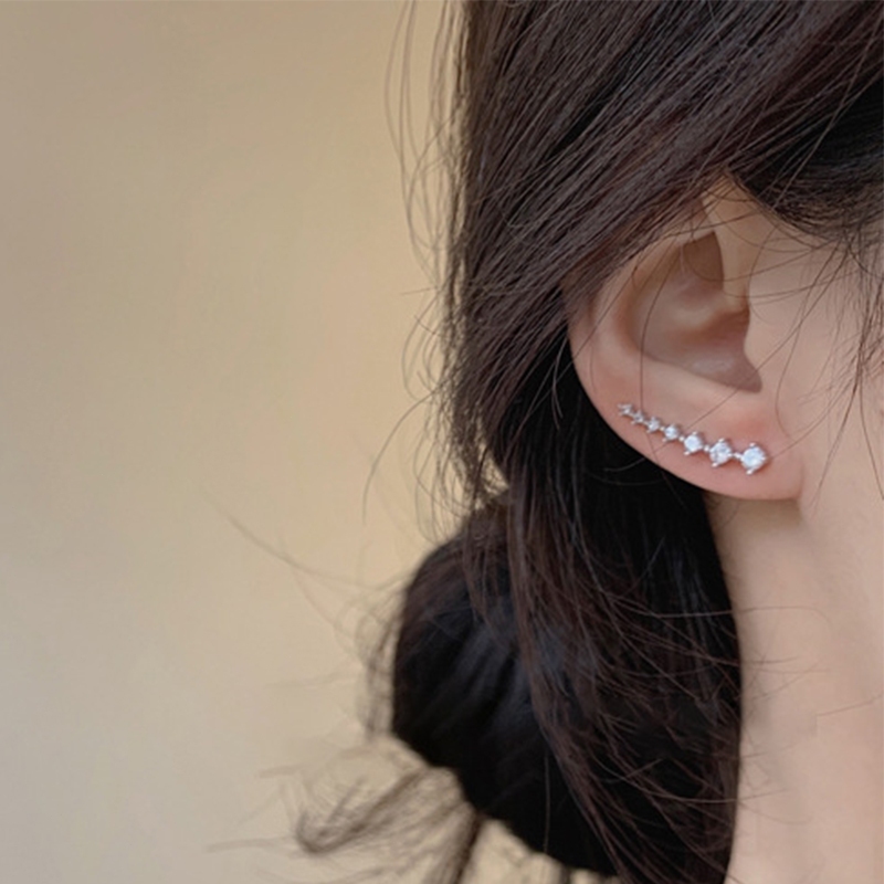 【COD】ต่างหูเจ็ดดาว สำหรับผู้หญิง สไตล์มินิมอลและสง่างาม ทันสมัยและสร้างสรรค์ ต่างหูอินเทรนด์ การชำระเงินบนการจัดส่ง - รูปที่ 5